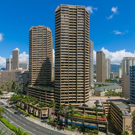 Ilikai Tower 1421 City View 1Br Apartment Honolulu Exterior photo